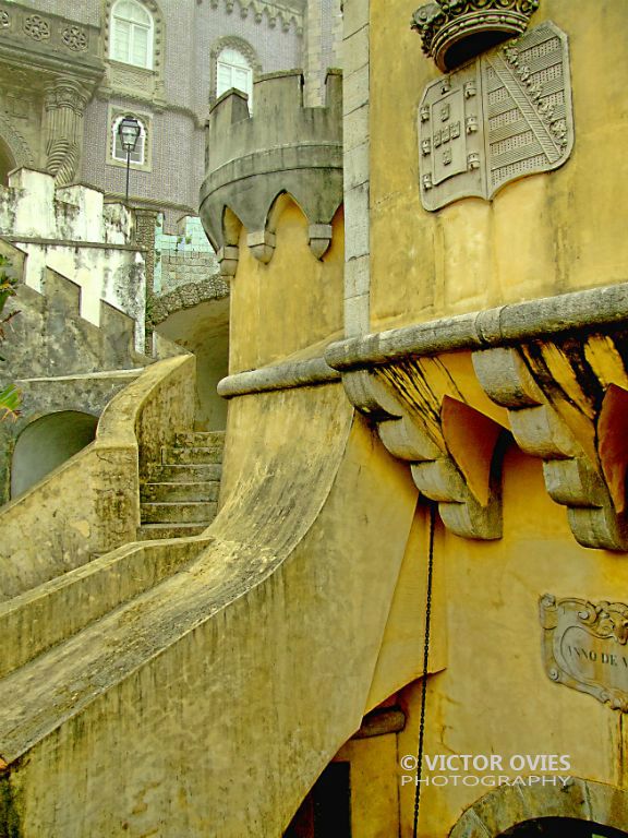 SINTRA - CASTELO DA PENA - DETALHE